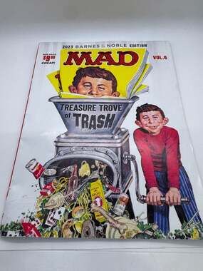 MAD Magazine Treasure Trove of Trash Vol. 6 (2023 Barnes & Noble Edition)